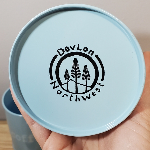 Devlon Northwest Blue Canister Set - Picture 7 of 9